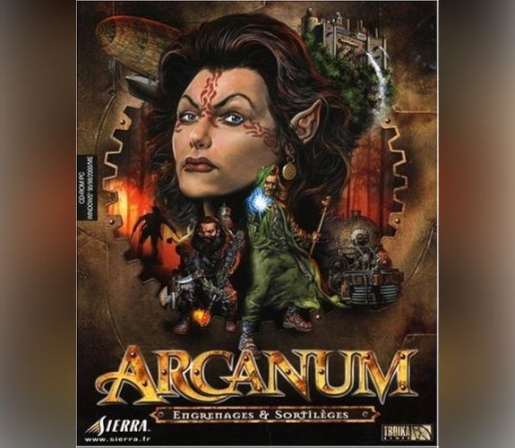 Arcanum : engrenages et sortilèges