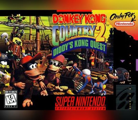 Donkey Kong country 2 : Diddy's Kong quest