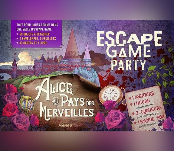 Escape game party : Alice au pays des merveilles