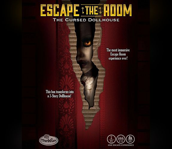 Escape the room : la maison de poupée maudite