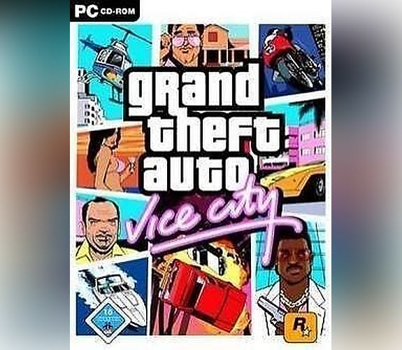 Grand theft auto : Vice City