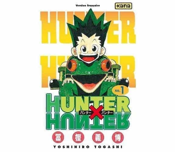 Hunter × Hunter (tomes 1 à 24)