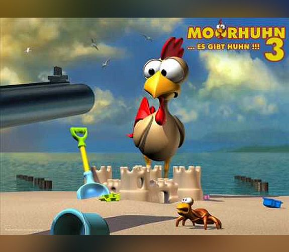 Moorhuhn 3 : chasse aux poulets !!!