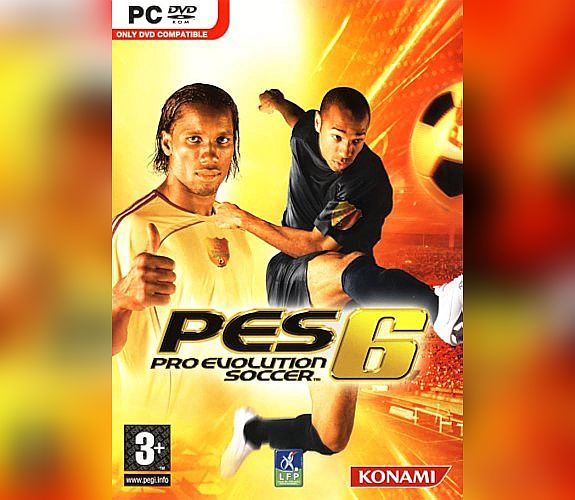 Pro evolution soccer 6