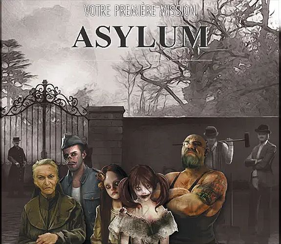 TIME stories : Asylum
