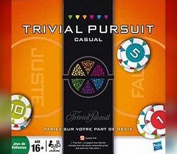Trivial pursuit casual