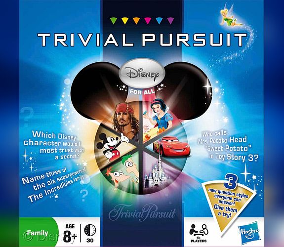Trivial pursuit : Disney