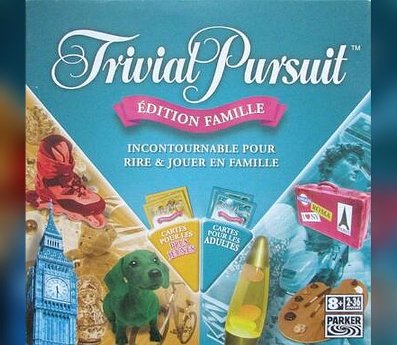 Trivial pursuit : édition famille