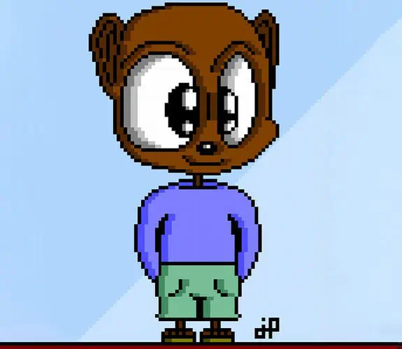 Vignette : Pixel art