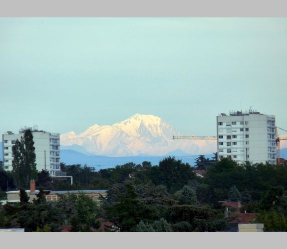 Le mont Blanc