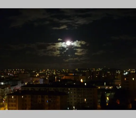 Soir de pleine Lune