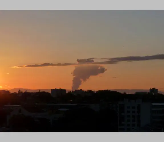Lever de Soleil