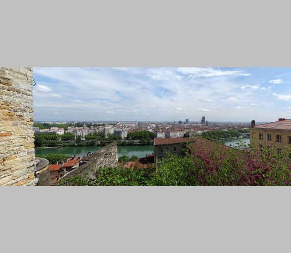 Croix-Rousse – Vue depuis la place Bellecour