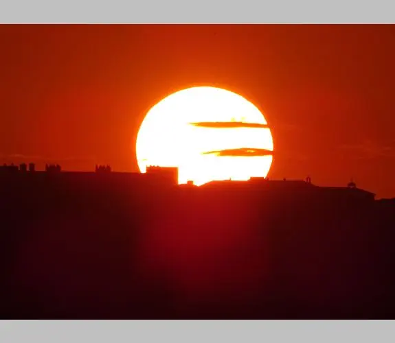 Coucher de Soleil (1)