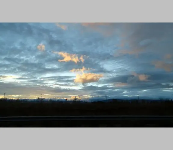 Sur la route