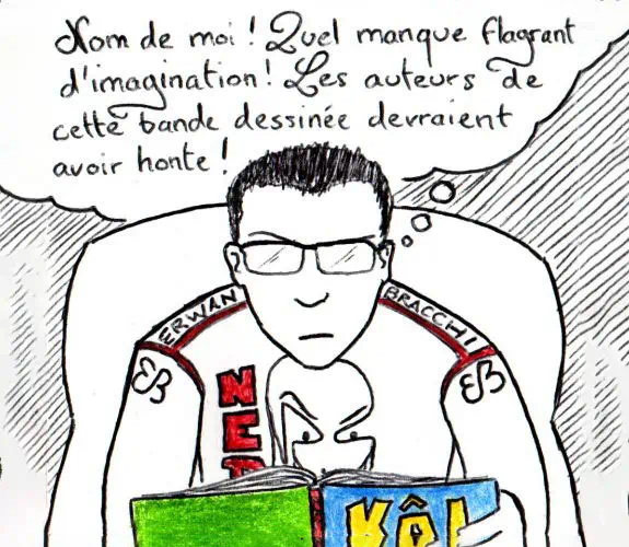 Case 3 : Erwan Bracchi, le 20 janvier 2010 : En collaboration avec <a href="http://werna.fr">Erwan Bracchi</a>.<br/> Chaque case est conçue et dessinée en alterna…