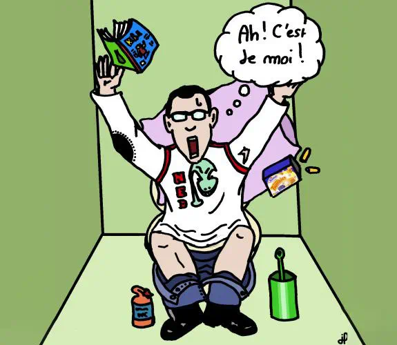 Case 4 : Julien Lepage, le 21 janvier 2010 : En collaboration avec <a href="http://werna.fr">Erwan Bracchi</a>.<br/> Chaque case est conçue et dessinée en alterna…