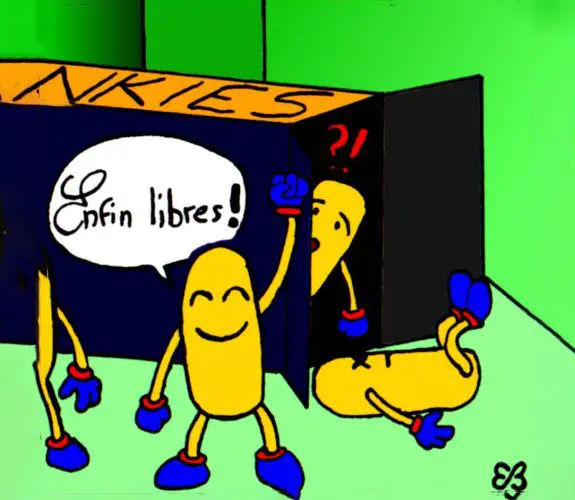 Case 5 : Erwan Bracchi, le 7 février 2010 : En collaboration avec <a href="http://werna.fr">Erwan Bracchi</a>.<br/> Chaque case est conçue et dessinée en alterna…