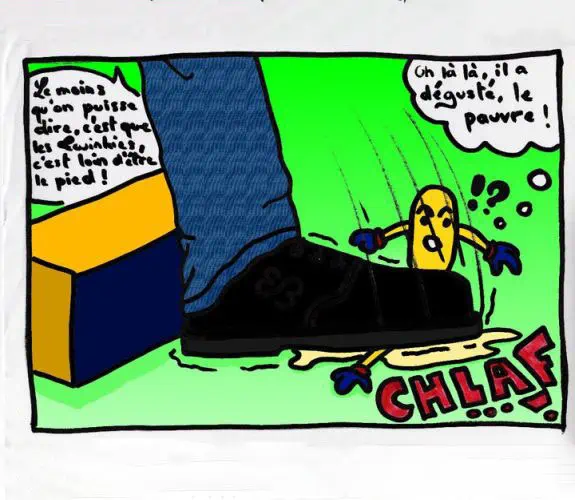 Case 7 : Erwan Bracchi, le 11 décembre 2010 : En collaboration avec <a href="http://werna.fr">Erwan Bracchi</a>.<br/> Chaque case est conçue et dessinée en alterna…