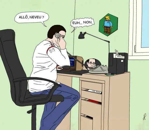 Case 10 : Julien Lepage, le 12 juillet 2012 : En collaboration avec <a href="http://werna.fr">Erwan Bracchi</a>.<br/> Chaque case est conçue et dessinée en alterna…