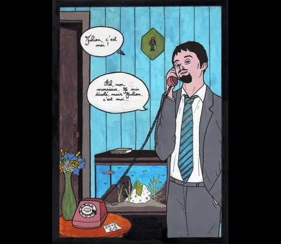 Case 11 : Erwan Bracchi, le 13 juillet 2012 : En collaboration avec <a href="http://werna.fr">Erwan Bracchi</a>.<br/> Chaque case est conçue et dessinée en alterna…