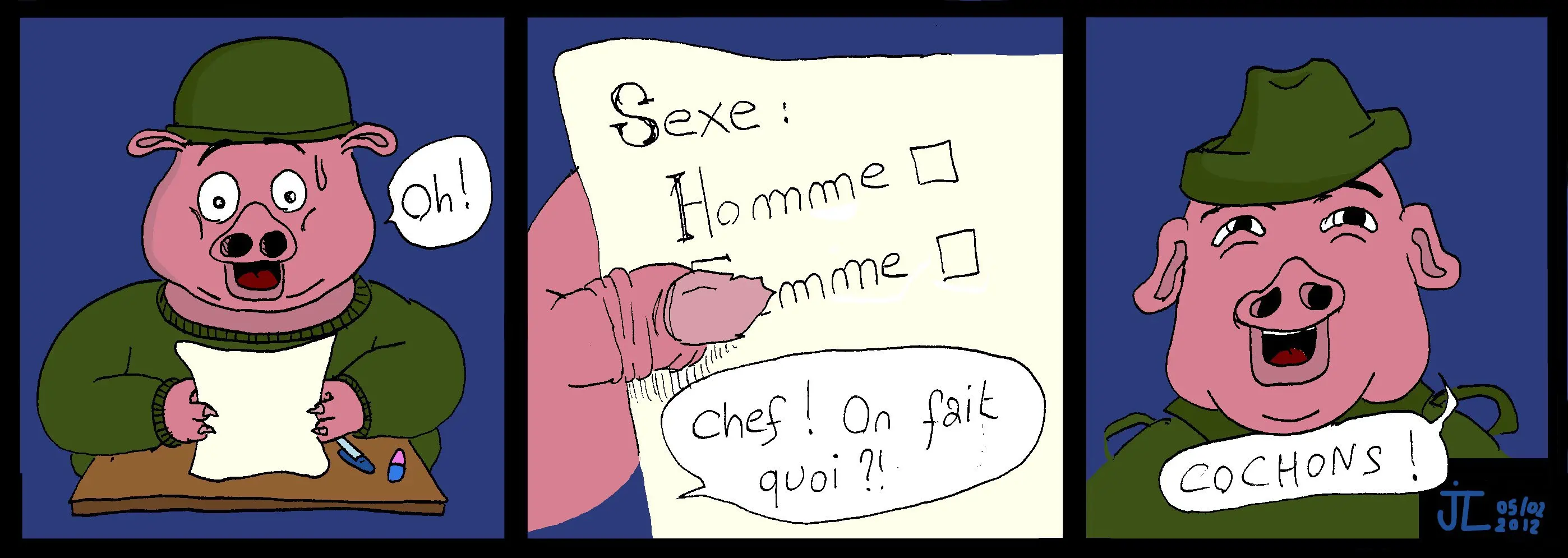 Document : Histoires cochonnes – 1
