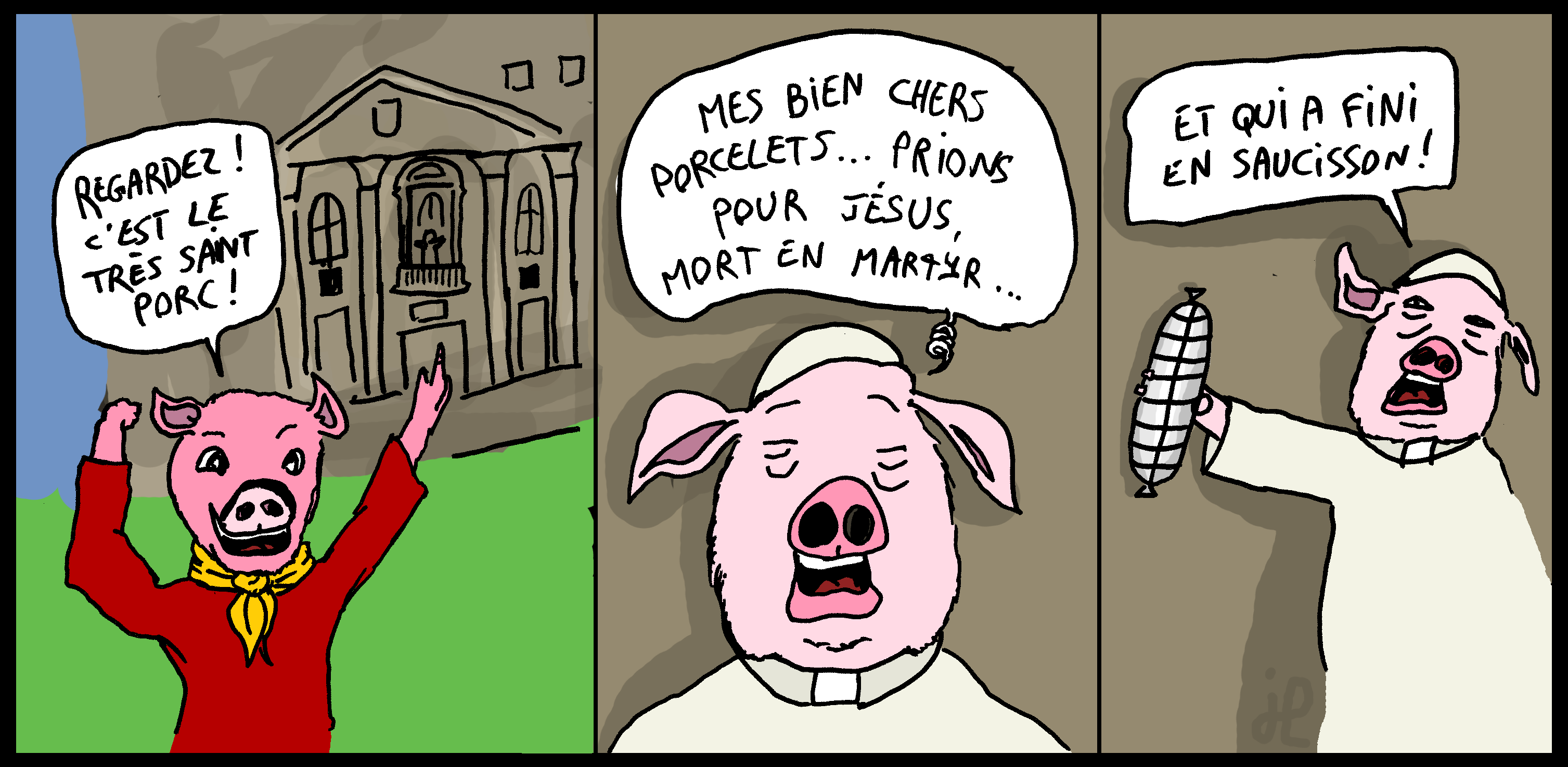 Histoire cochonne n°2