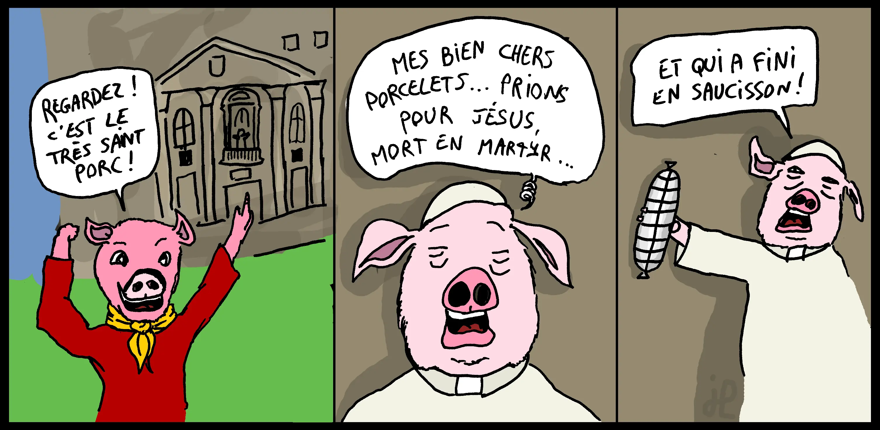 Document : Histoires cochonnes – 2