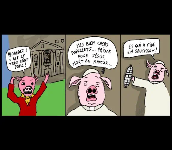 Histoires cochonnes – 2 : D'après l'œuvre d'<a href="http://werna.fr">Erwan Bracchi</a>.