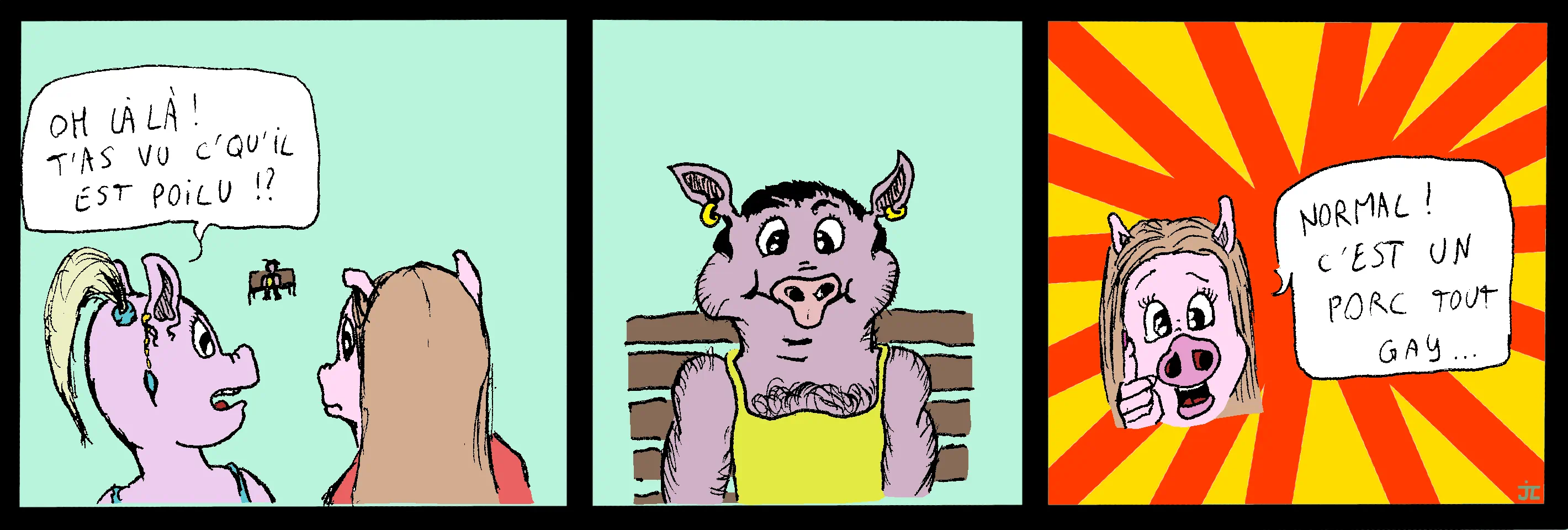 Document : Histoires cochonnes – 5