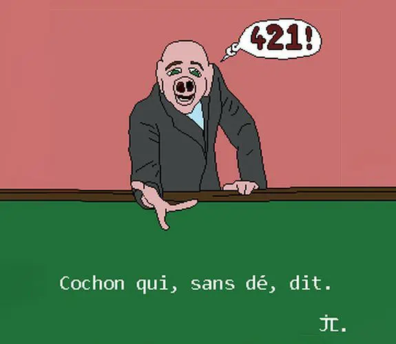Histoires cochonnes – 6 : D'après l'œuvre d'<a href="http://werna.fr">Erwan Bracchi</a>.