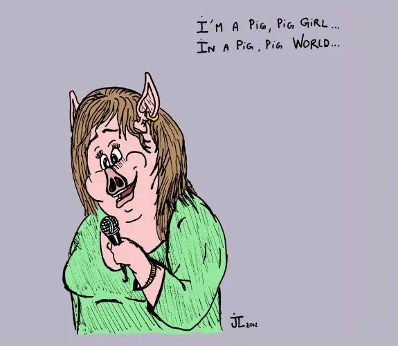 Histoires cochonnes – 7 : D'après l'œuvre d'<a href="http://werna.fr">Erwan Bracchi</a>.