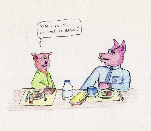 Histoires cochonnes – 8 : D'après l'œuvre d'<a href="http://werna.fr">Erwan Bracchi</a>.