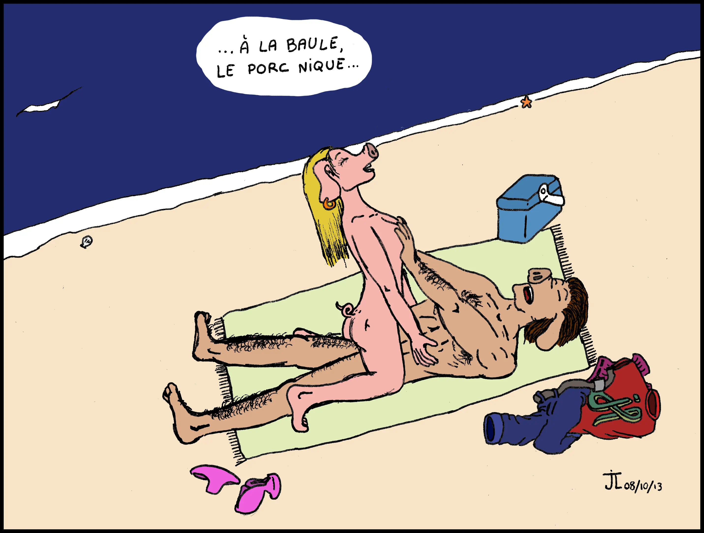Document : Histoires cochonnes – 9