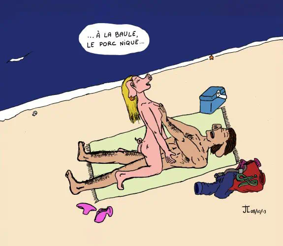 Histoires cochonnes – 9 : D'après l'œuvre d'<a href="http://werna.fr">Erwan Bracchi</a>.