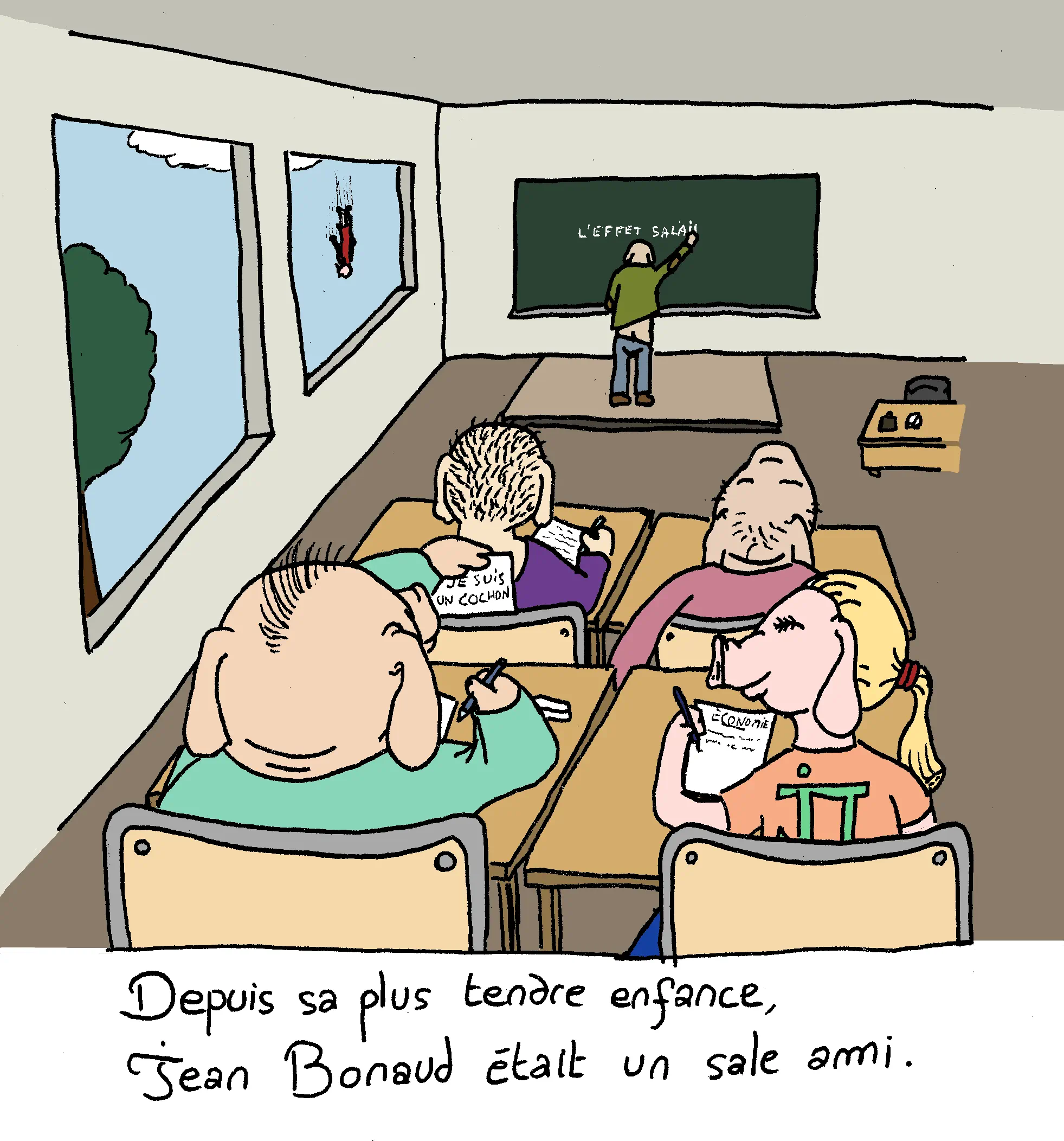 Document : Histoires cochonnes – 10