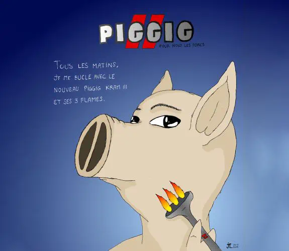 Histoires cochonnes – 12 : D'après l'œuvre d'<a href="http://werna.fr">Erwan Bracchi</a>.