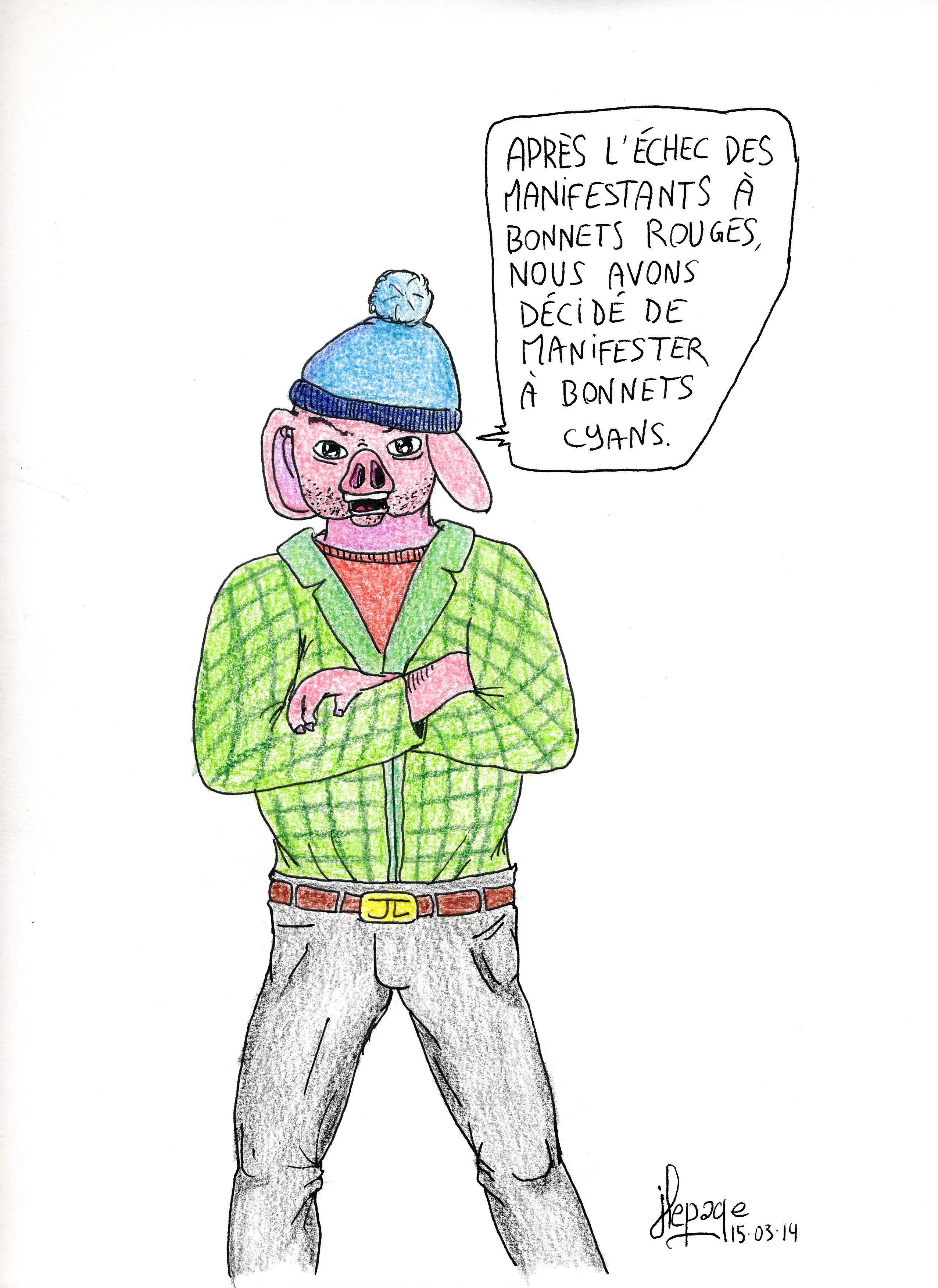 Document : Histoires cochonnes – 14
