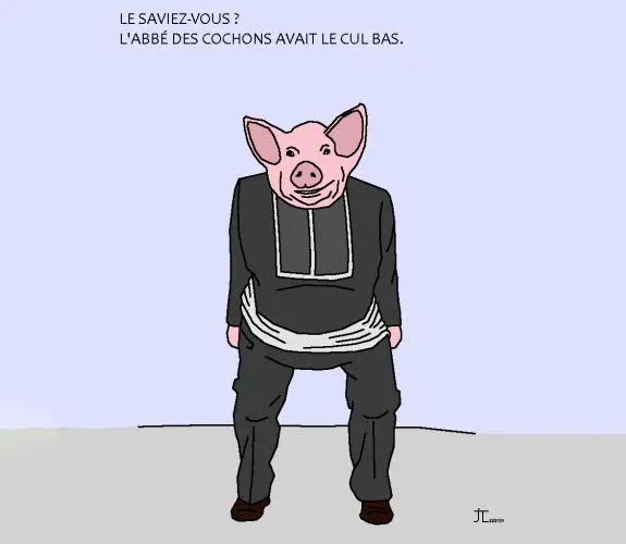 Histoires cochonnes – 17 : D'après l'œuvre d'<a href="http://werna.fr">Erwan Bracchi</a>.