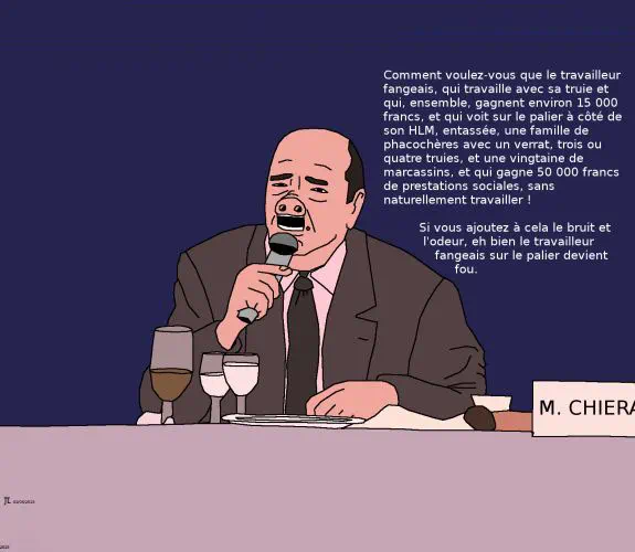 Histoires cochonnes – 18 : D'après l'œuvre d'<a href="http://werna.fr">Erwan Bracchi</a>.