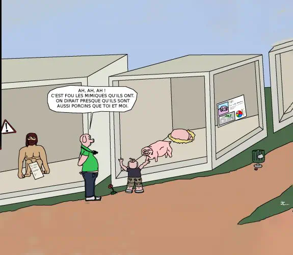 Histoires cochonnes – 19 : D'après l'œuvre d'<a href="http://werna.fr">Erwan Bracchi</a>.