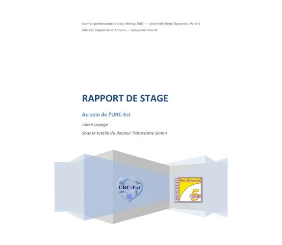 Vignette : Création de bases de données : Organisation de la recherche au sein d'une unité de recherche clinique<br/>
Création d'une base de données et de son interface utilisateurs