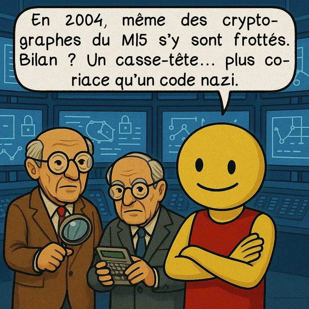 L’inscription de Shugborough, case 7 : En 2004, même des cryptographes du MI5 s’y sont frottés. Bilan ? Un casse-tête… plus coriace qu’un code nazi.