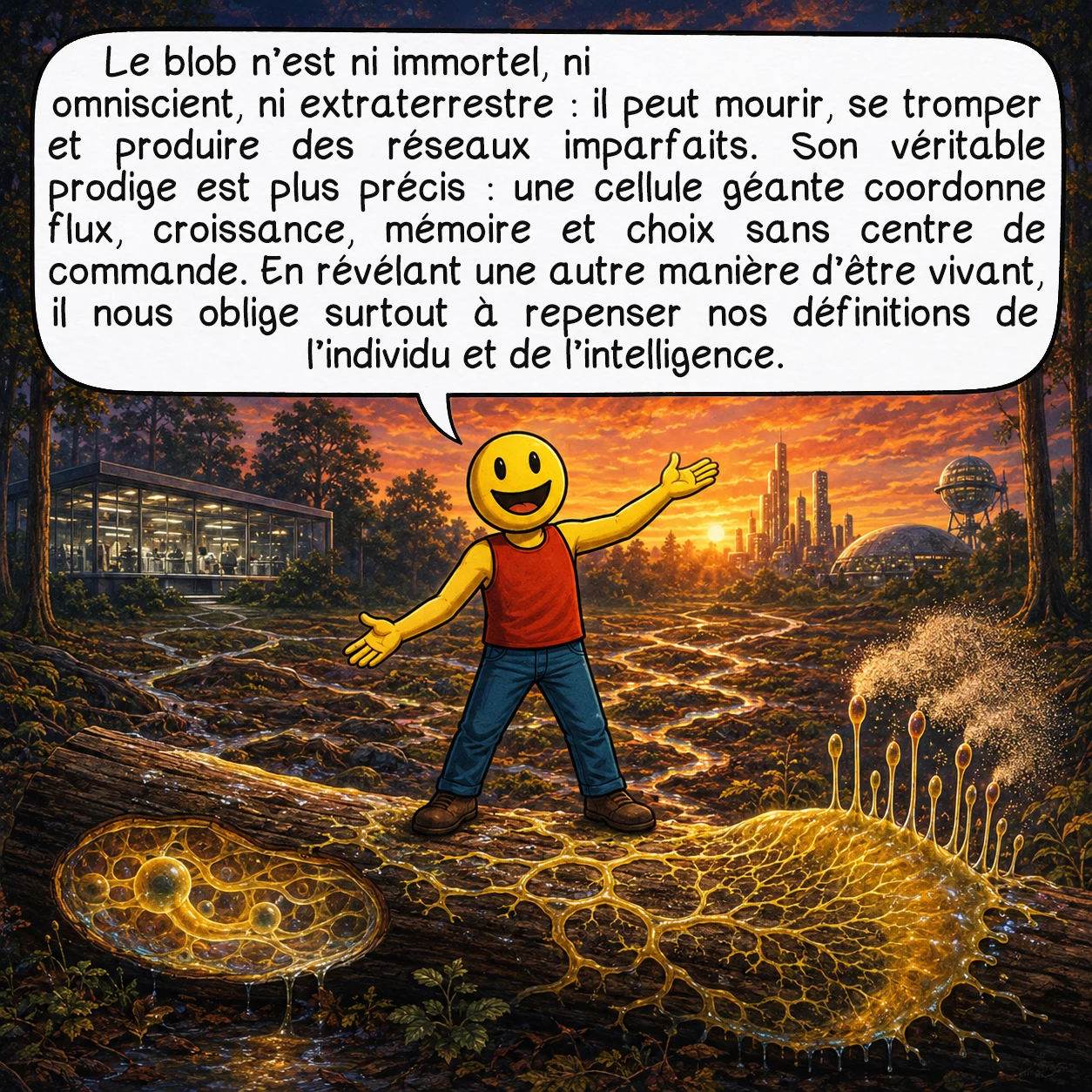 Le blob, case 10 sur 10