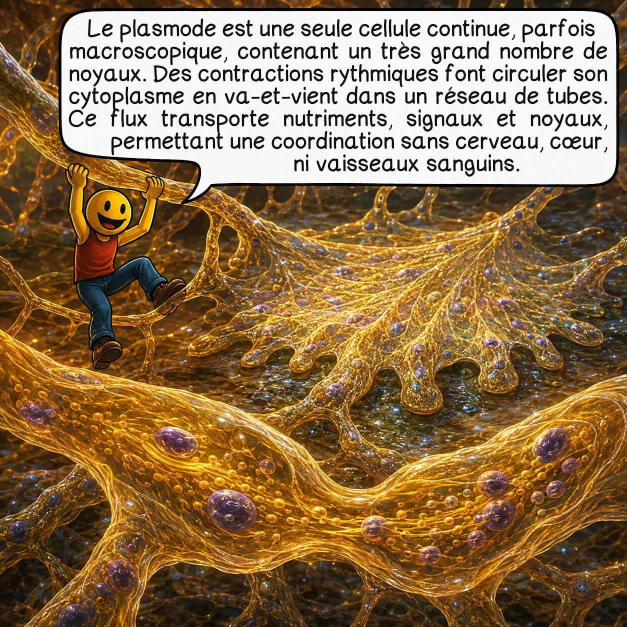 Le blob, case 3 sur 10
