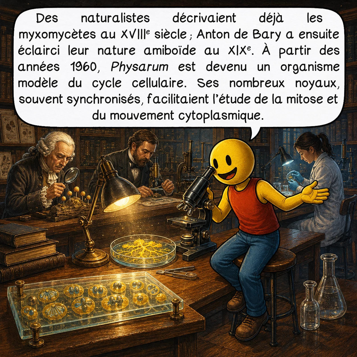 Le blob, case 4 sur 10