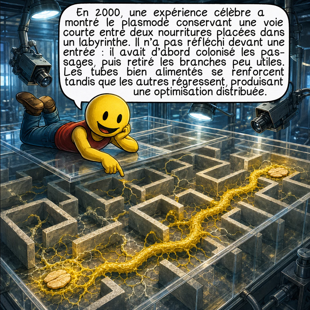 Le blob, case 5 sur 10