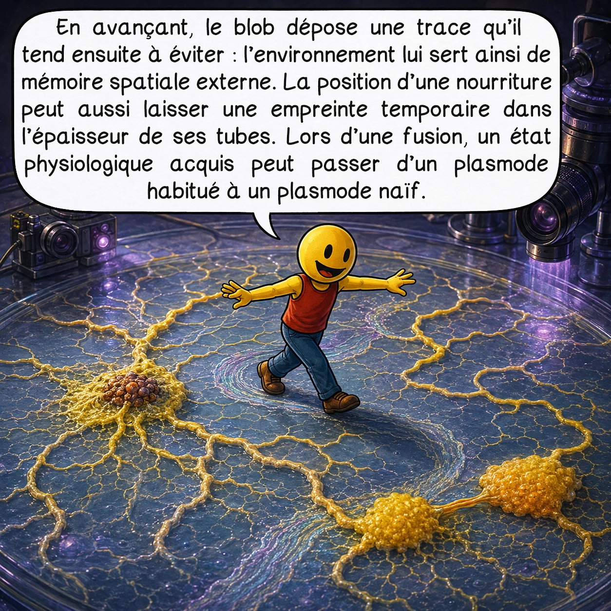 Le blob, case 7 sur 10