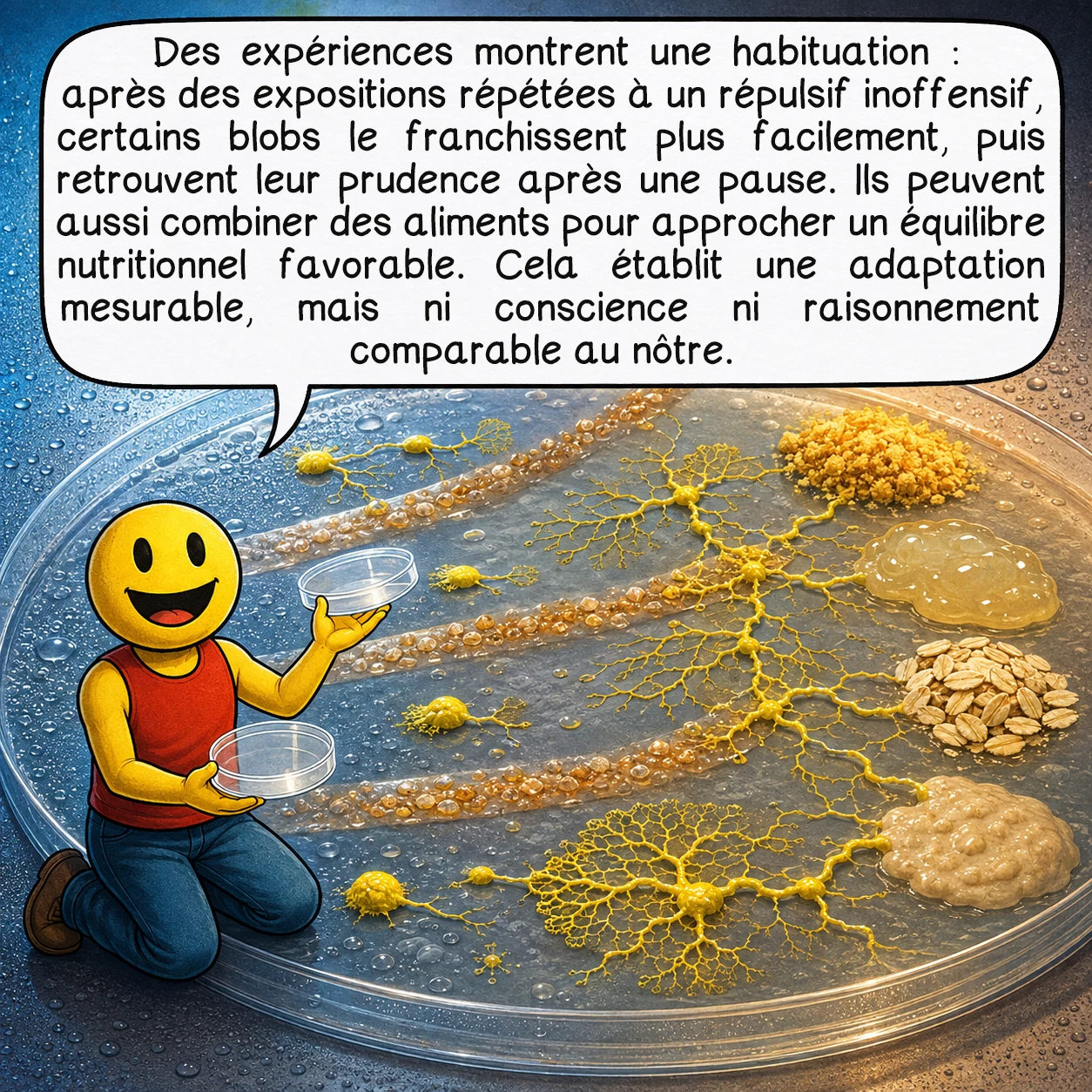 Le blob, case 8 sur 10