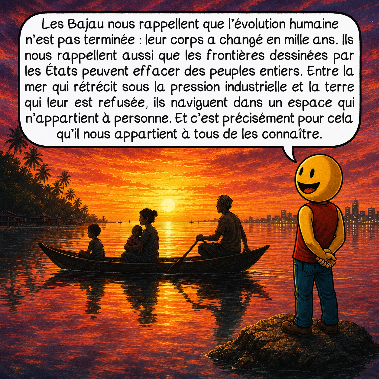 Les Bajau, case 10 sur 10